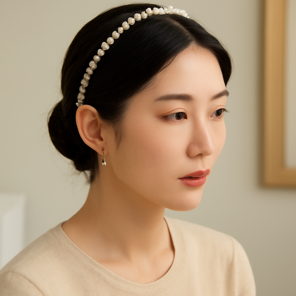 머리장식 대표 이미지